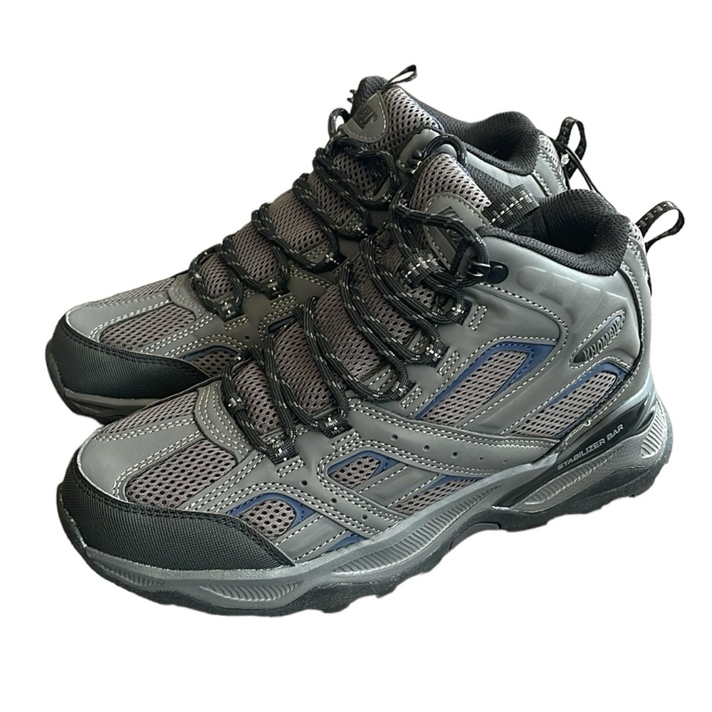 Khombu - Men’s Memory Foam Hiker Boots